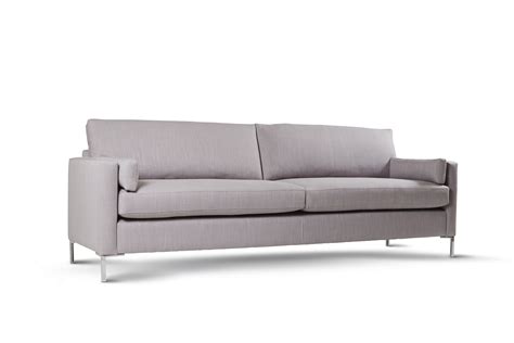 Extra Large Metro Sofa By Delcor In Romo Rumba Fabric British