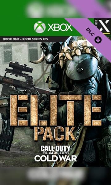 Buy Call Of Duty Black Ops Cold War Elite Pack Xbox Series Xs