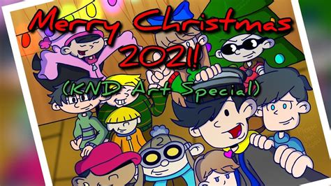 Merry Christmas 2021 Knd Speedpaint Special Jakenumbuh217 Youtube