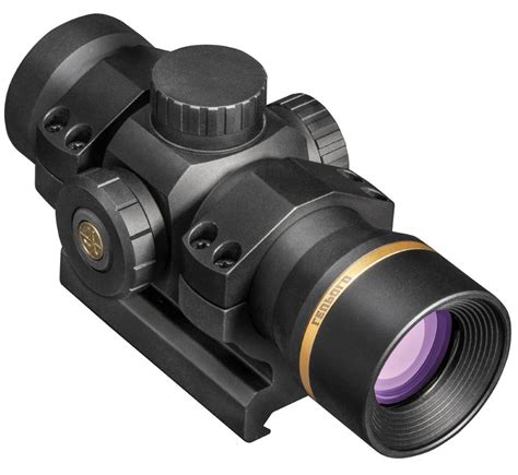 Leupold Freedom Rds 1x34mm Red Dot Sight Scope 10 Moa With Mount