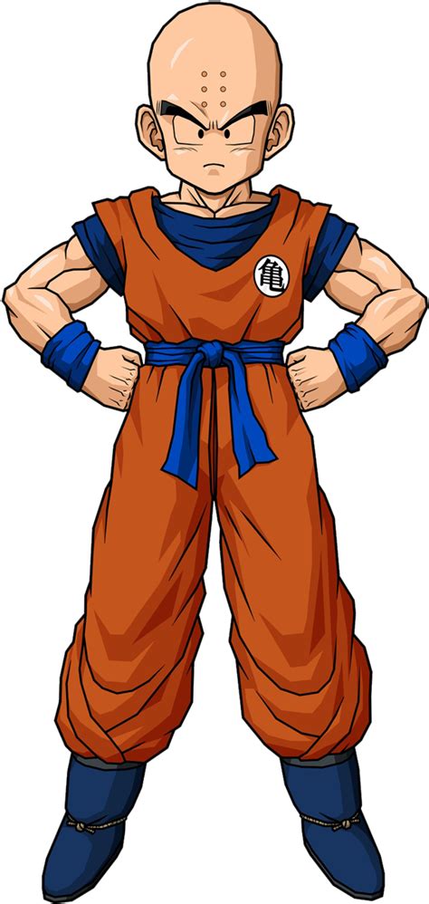 Krillin Transparent Background Png Play