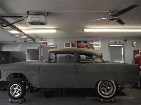 1955 Chevy Gasser Project