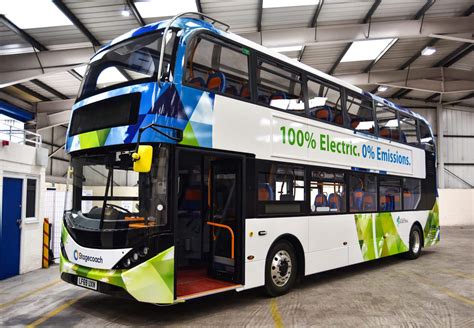 Stagecoach Orders Byd Adl Electric Buses For Fleets In Scotland