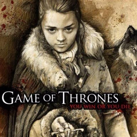 Game Of Thrones Arya Game Of Thrones Illustrations Game Of Thrones