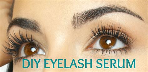 This is an inexpensive diy alternative to expensive serums. DIY Eyelash Growth Serum! (No more mascara!!) - YouTube