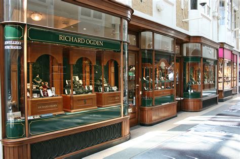 Burlington Arcade In London Opulent Shopping Arcade With High End