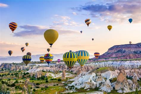 Cappadocia Hot Air Balloon Flight Exclusive Minutes Balloon Ride