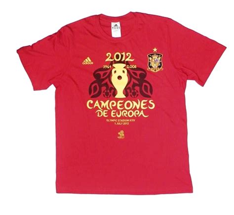Benzema 56′, 58′,pogba 74′, seferovic 14′, 80′,gavranovic 89. Adidas Camiseta Campeones de Eurocopa 2012 (roja)