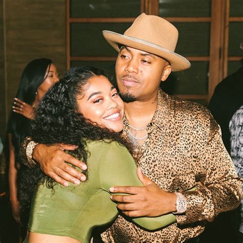 Nas Listed His Daughter Destiny Jones As An Executive Producer On His