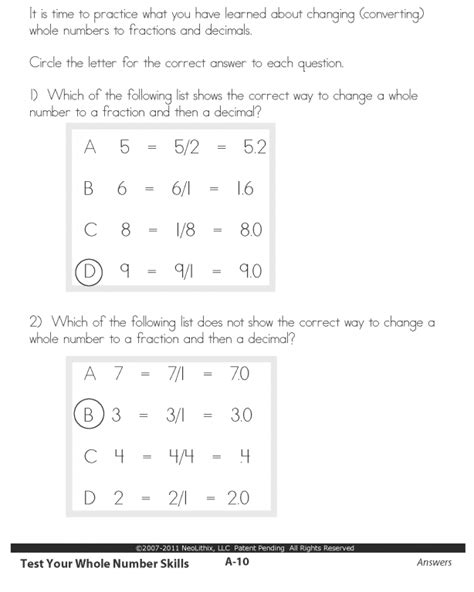 6th Grade Math Rational Numbers Worksheet