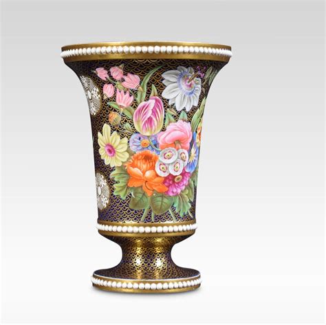 Antiques Atlas Regency Period Spode Porcelain Spill Vase