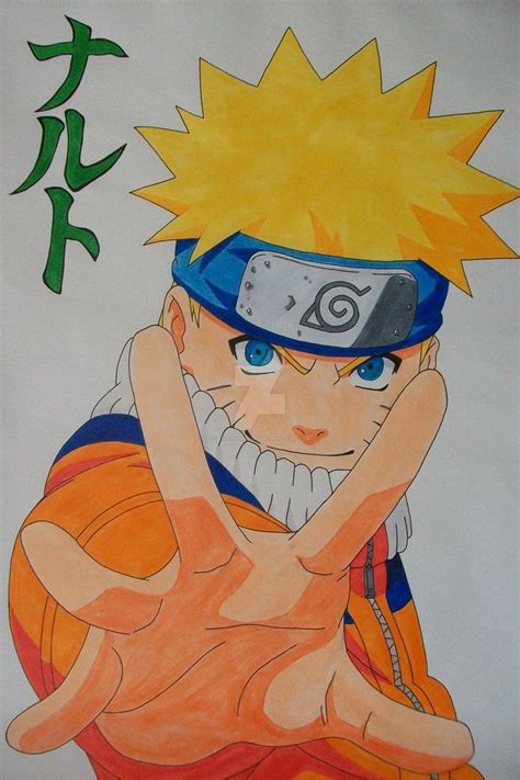 Naruto Uzumaki Colored Lineart By Me Naruto Sketch Drawing Naruto