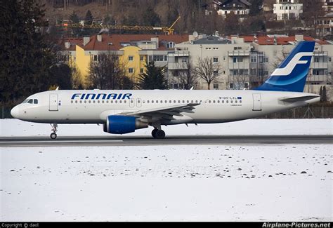 Oh Lxl Finnair Airbus A320 At Innsbruck Photo Id 122513 Airplane