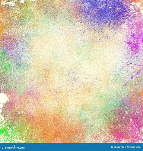 Splatter Paint Banner Vector Illustration 55632830