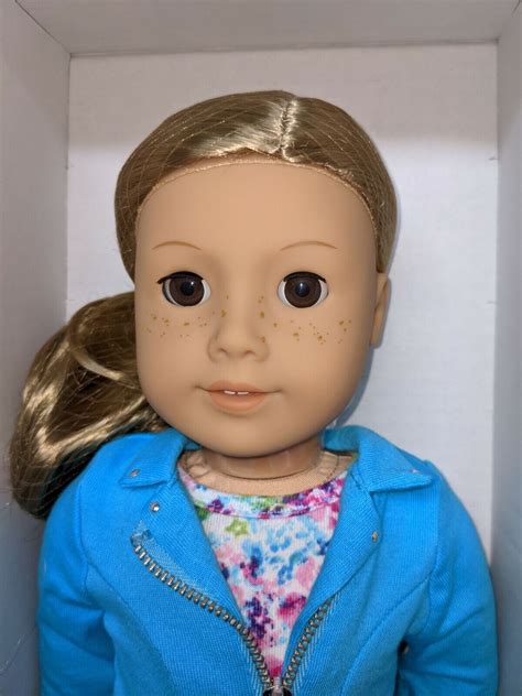 American Girl 18 Doll Truly Me 24 Blonde Hair Brown Eyes Bundle New Ebay