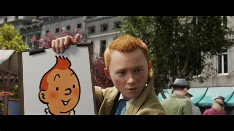 The Adventures Of Tintin Blu Ray Jamie Bell