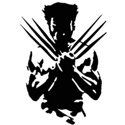 Wolverine X Men Wall Decal Black 25 X 18 Be Sure To Check Out