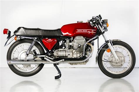 1975 Moto Guzzi V7 Sport Moto Guzzi Motorcycles Cafe Racer Motorcycle