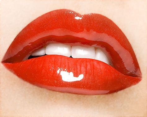 Glossy Lips Wallpapers - Wallpaper Cave