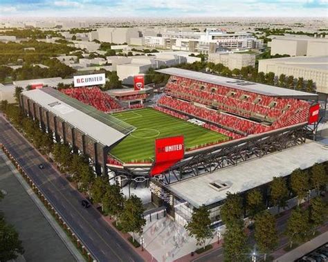 Dc United Win Approval For Populous Buzzard Point Stadium