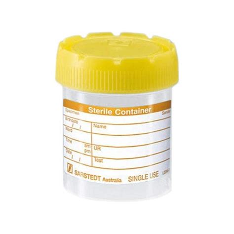Collection Container 90ml Temperature Strip Oz Drug Tests