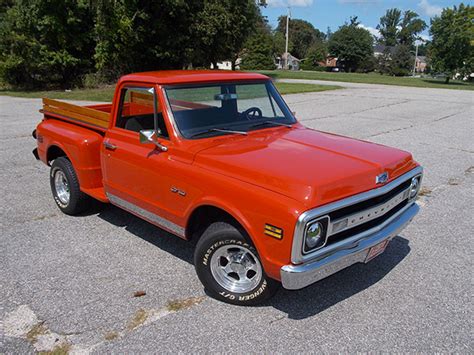 1970 Chevy C 10 Stepside Pickup Kurzmann Auto Brokerage