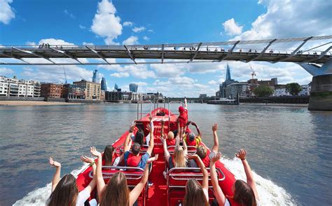 Thamesjet River Thames Speedboat Ride Uk