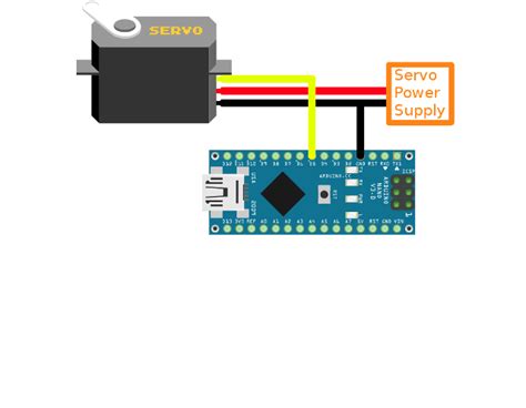 How To Setup A Servo Motor On Arduino Nano