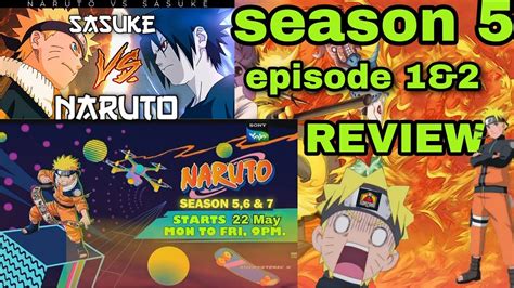 Naruto Season 5 Hindi Review Episode Number 1 And 2loptooo Youtube