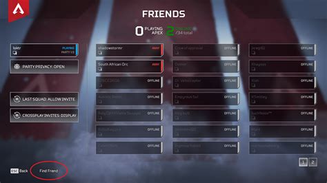 How To Add Friends On Apex Legends