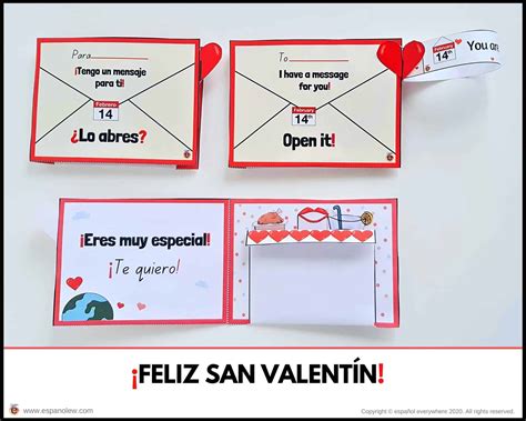 Tarjeta De San Valentín Qué Poner En Una Tarjeta Para El 14 De Febrero