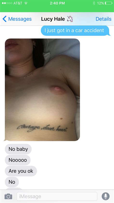 Lucy Hale Nipple Tit Sext 1