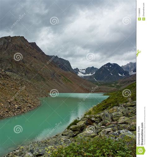 Beautifull Valley With View To Mountains And Lake Stock Image Image