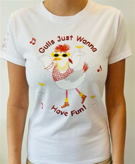 Rebel Seagull Cyndi Lauper Inspired T Shirt Etsy Uk