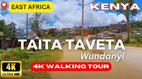 Wundanyi Town Walking Tour In K Explore The Treasures Of Taita