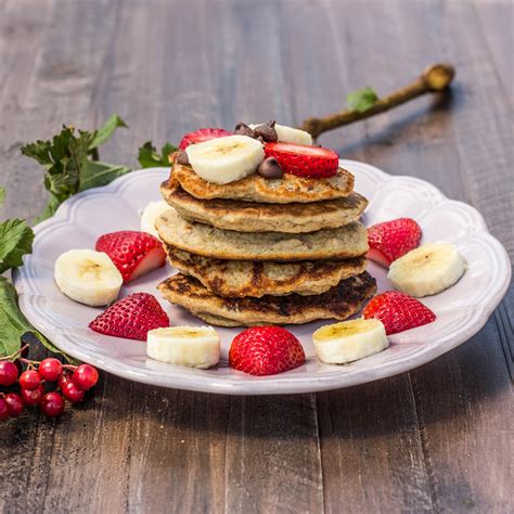 A Personal Vegan Pancake Stack (For Any Time of Day)