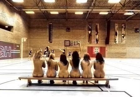 Female Basketball Team Pose Nude For Calendar Free Porn