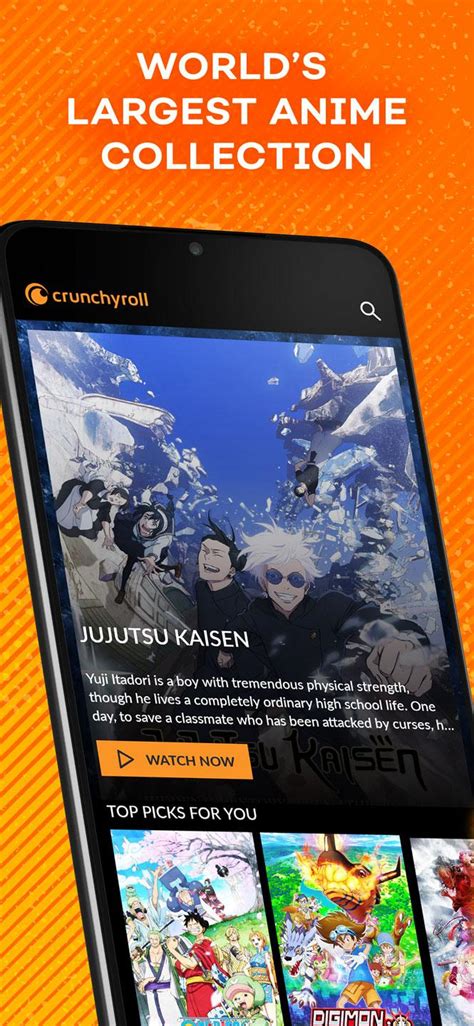 Crunchyroll Apk For Android Download