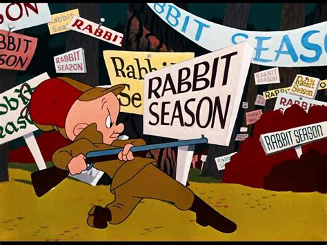 Rabbit Seasoning Looney Tunes Wiki Fandom