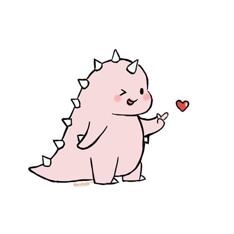 Tak hanya dino merah adapun dino berwarna lain seperti dino hijau, dino pink dan dino biru. Dino Merah / A Fa6tbmuzw14m / Menurut saya jika gambar dino biru dan dino merah dijadiin pp ...