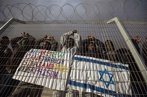 Israels Deportation Policy Forces Asylum Seekers To Choose Between Prison And Persecution