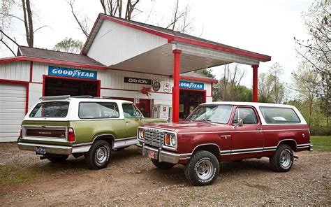 1980 Dodge Ramcharger Information And Photos Momentcar