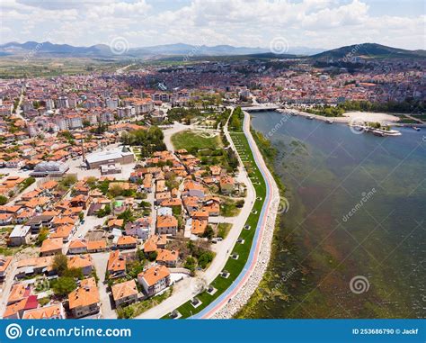 Aerial Photo Of Beysehir Turkey Stock Photo Image Of Journey Lake