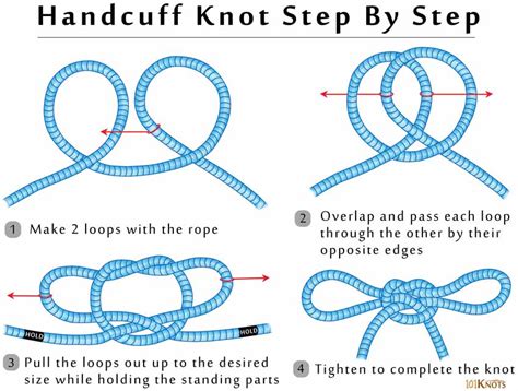 It can be a simple tie skirt, a shoulder dress, a side slit dress, or a halter dress. Handcuff Knot Tying Instructions