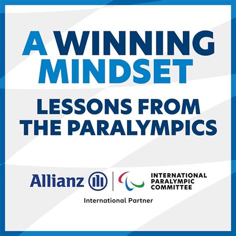 A Winning Mindset Lessons From The Paralympics Podcast Series Imdb