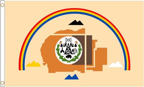 Navajo Nation Polyester Flag