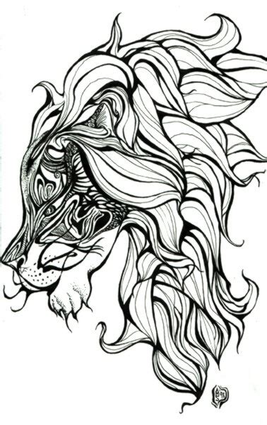 Lion Tattoo Designs The Body Is A Canvas