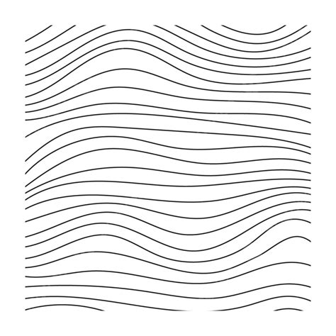 Seamless Pattern Lines Wavy Vector Seamless Pattern Line Wavy Lines