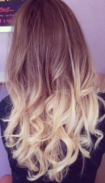 You can find all kinds of dip dye hair extensions with huge discounts online. Light brown / blonde hair , dip die | Hair | Pinterest