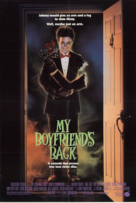 My Boyfriends Back 1993 Authentic 27 X 41 Original Movie Poster